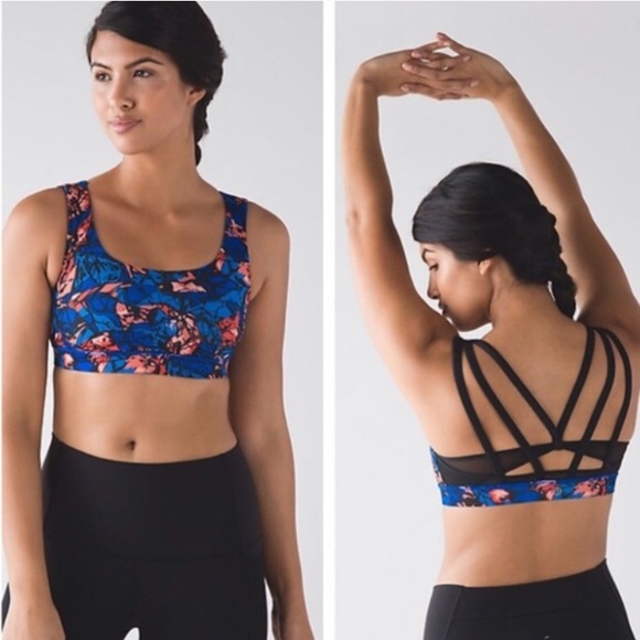 lululemon athletica Tops - Lululemon Bra • Size 8